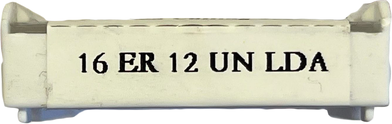 Фото 7: 16ER 12UN LDA пластина резьбовая DESKAR