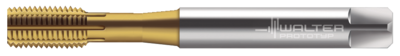 M6 накатной HSS-E 6HX TIN EP2061805 метчик - фотография 1 Фото 1: M6 накатной HSS-E 6HX TIN EP2061805 метчик