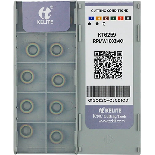 Фото 2: RPMW 1003MO KT6259 пластина для фрез Kelite