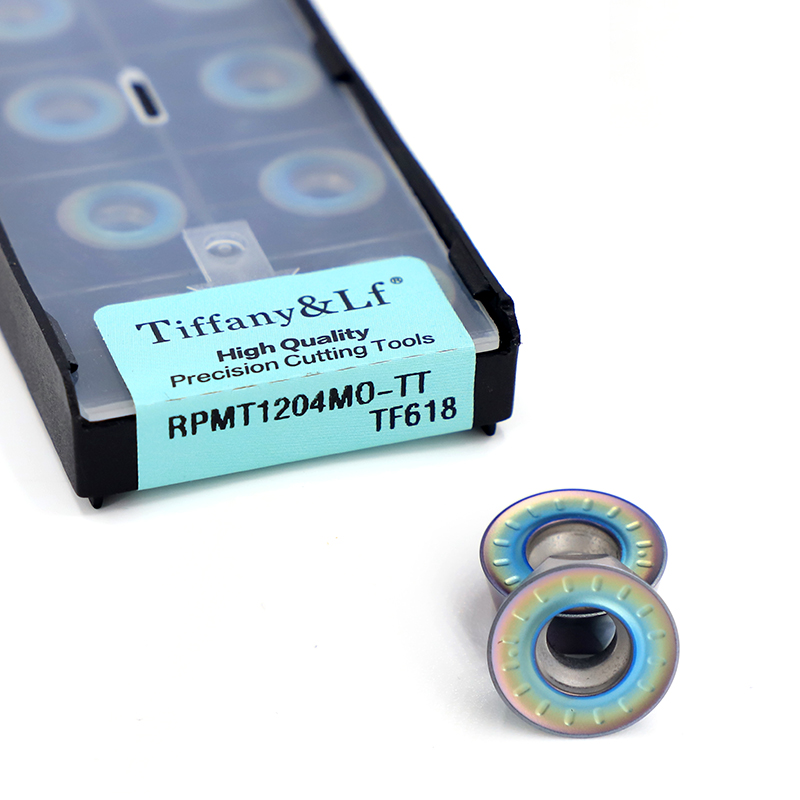 RPMT 1204MO TT TF618 пластина фрезерная DESKAR - фотография 3 Фото 3: RPMT 1204MO TT TF618 пластина фрезерная DESKAR