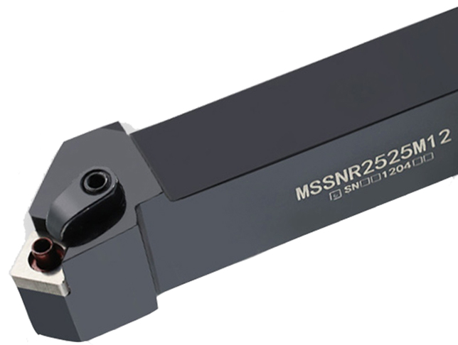 MSSNR2525M12 державка для наружного точения DESKAR - фотография 5 mssnr2525m12 державка детально
