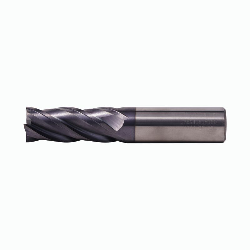 8.0х8х25х75 4F nACo фреза концевая DPEX4080875 Qtool - фотография 1 Фото 1: 8.0х8х25х75 4F nACo фреза концевая DPEX4080875 Qtool
