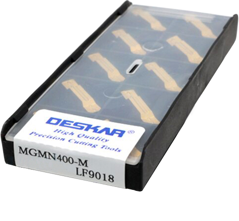 Фото 4: MGMN 400 M LF9018 пластина отрезная, канавочная DESKAR