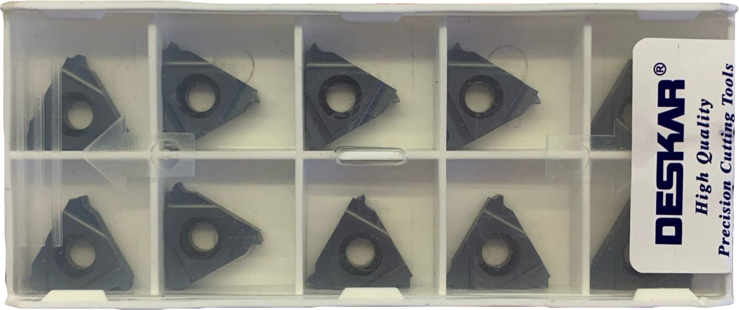 Фото 8: 16ER 1.75 ISO LDA пластина резьбовая DESKAR