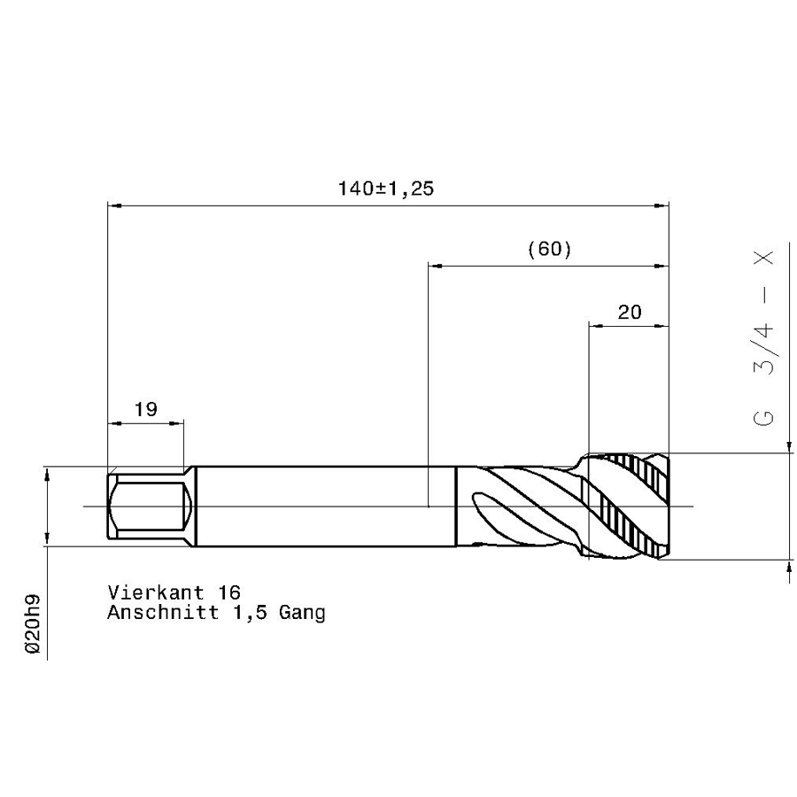 схема метчика трубного g 4632 26.441