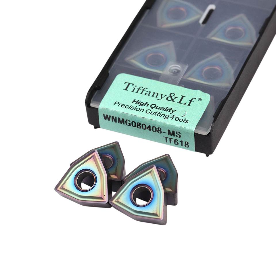 Фото 4: WNMG 080408 MS TF618 пластина для точения DESKAR