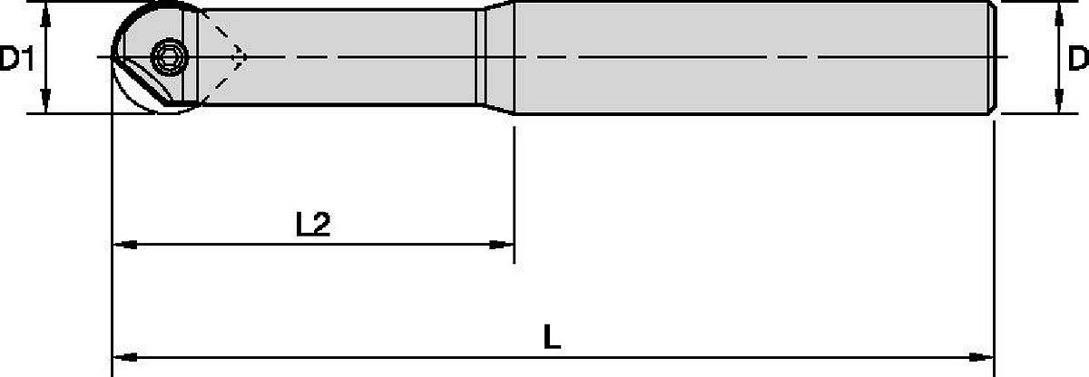 Фото 2: M270BD016A16L155 фреза