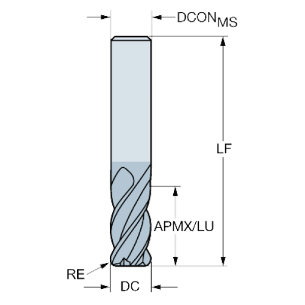 Фото 2: 2S340-1200-100-MA 1640 фреза