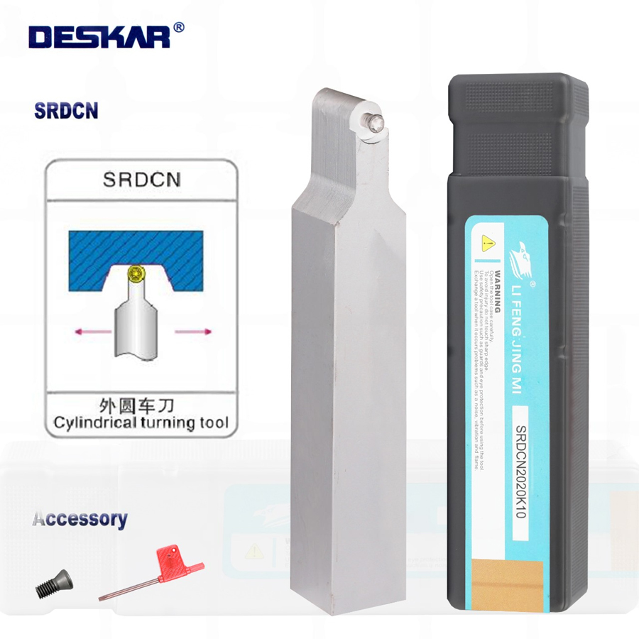 Фото 2: SRDCN2020K10 DKR державка для наружного точения DESKAR