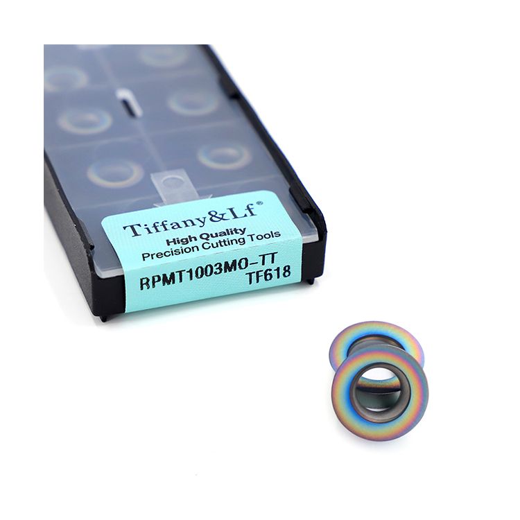 Фото 3: RPMT 1003MO TT TF618 пластина фрезерная DESKAR