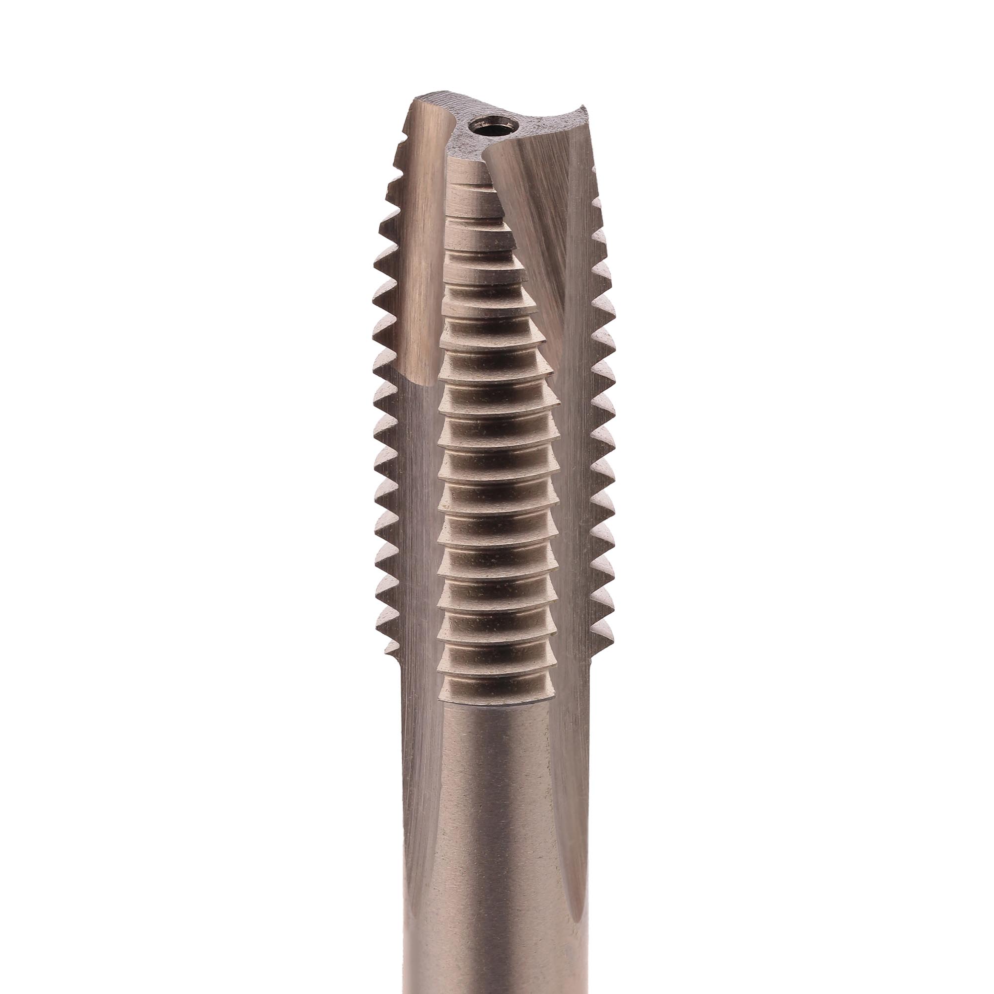 Фото 2:  М 8.0х1.25 однопроходный. скв. ISO529 6h  метчик Qtool