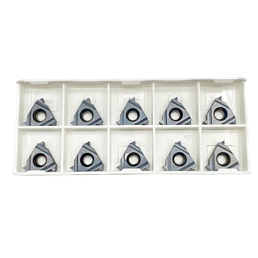 Фото 14: 16ER 11.5NPT LDA пластина резьбовая DESKAR