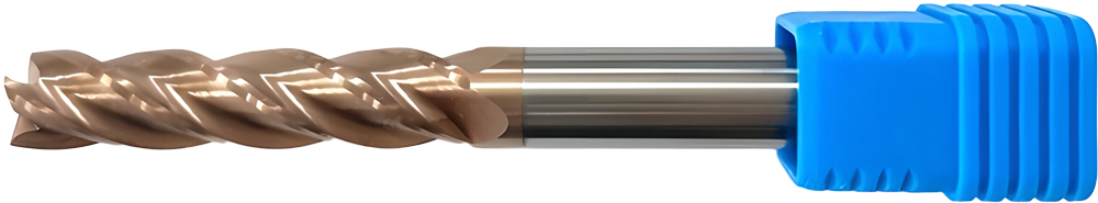 Фото 3: 4х6х10х60 ц/х 4F nACo фреза концевая DESKAR