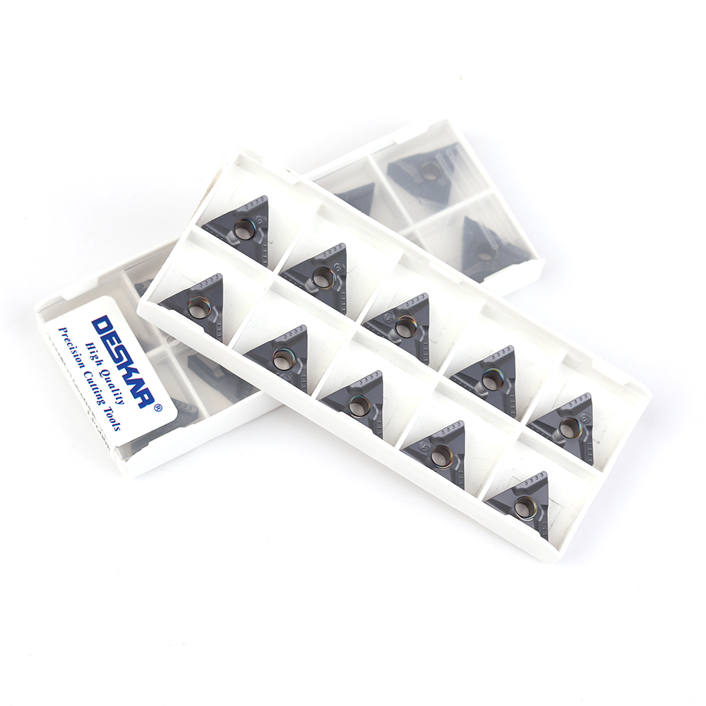 Фото 4: TNMG 160408L VF LF6008 пластина для точения DESKAR