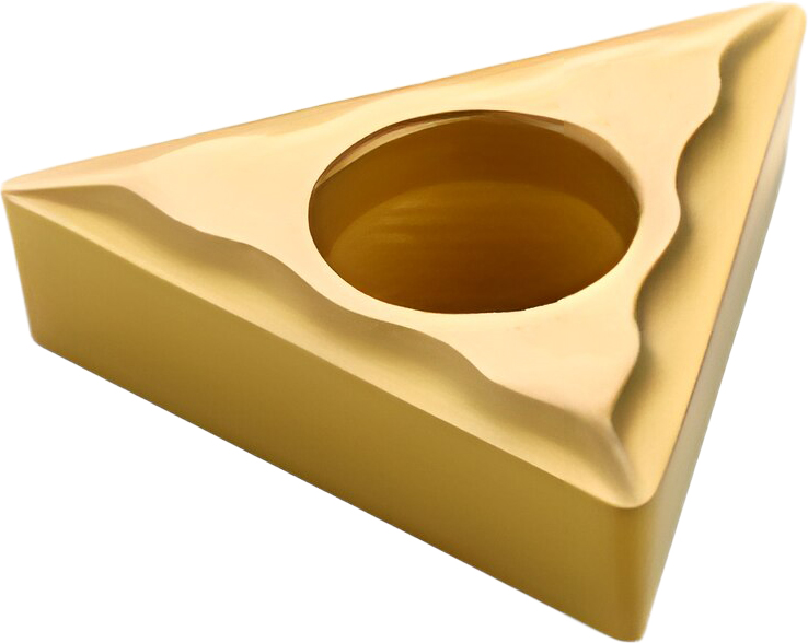 TCMT 090208 HM TCP9225 пластина для точения - фотография 1 Фото 1: TCMT 090208 HM TCP9225 пластина для точения