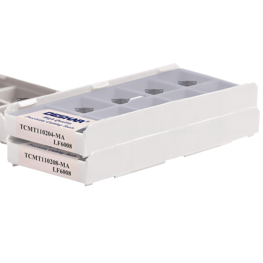 Фото 4: TCMT 110208 MA LF6008 пластина для точения DESKAR