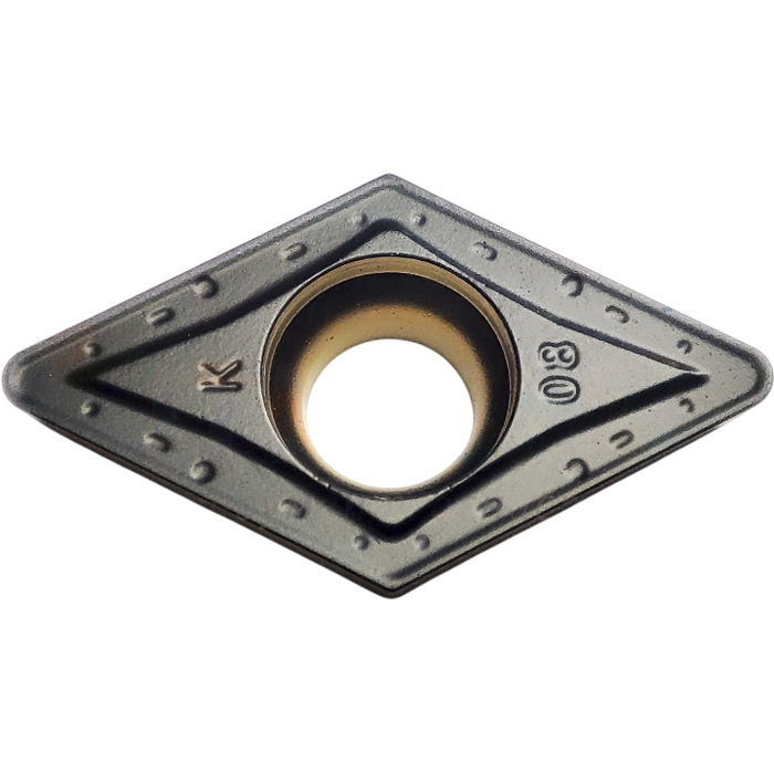 DCMT 11T308 PMK KT1253 пластина для точения ZZKLT - фотография 1 Фото 1: DCMT 11T308 PMK KT1253 пластина для точения ZZKLT