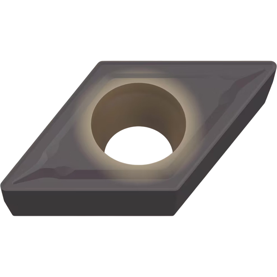 DCMT 11T304 MK MC5015 пластина для точения - фотография 1 Фото 1: DCMT 11T304 MK MC5015 пластина для точения