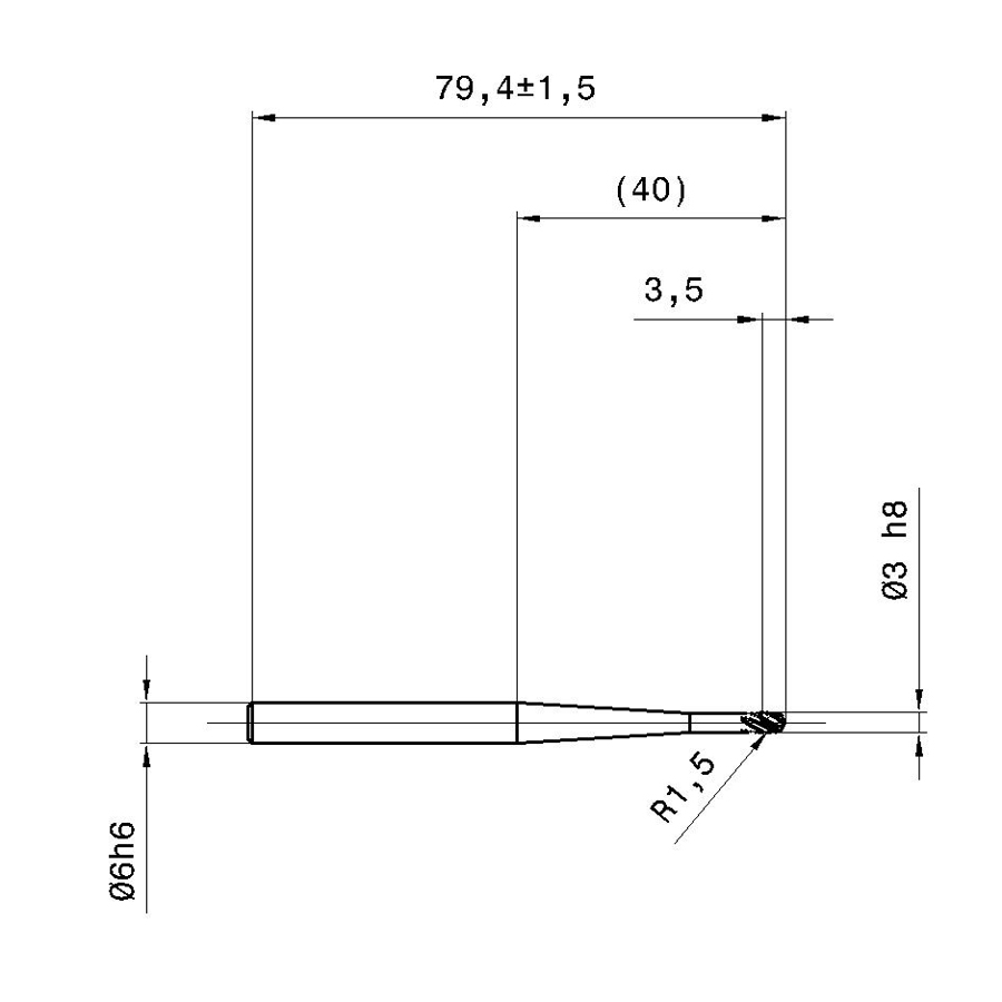 Фото 2: 4247 3.000 фреза