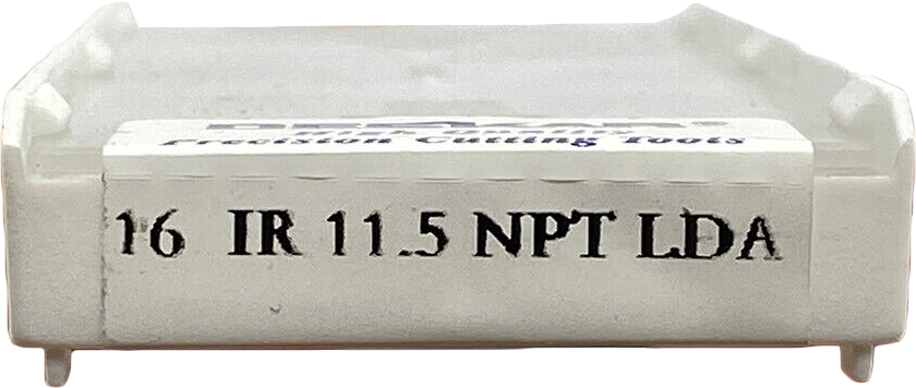 Фото 6: 16IR 11.5NPT LDA пластина резьбовая DESKAR