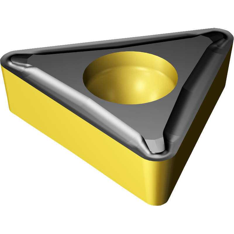 TCMT 110208 UF 4215 пластина для точения - фотография 1 Фото 1: TCMT 110208 UF 4215 пластина для точения