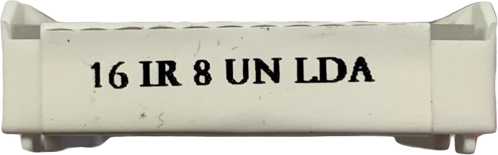 Фото 8: 16IR 8UN LDA пластина резьбовая DESKAR
