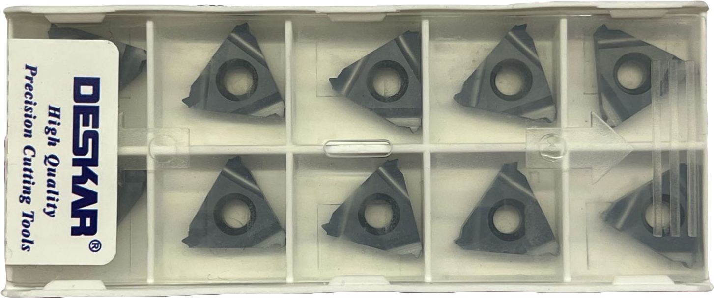 Фото 7: 16ER 18UN LDA пластина резьбовая DESKAR