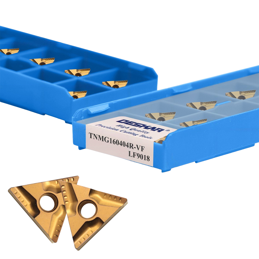 Фото 2: TNMG 160404 R VF LF9018 пластина для точения DESKAR