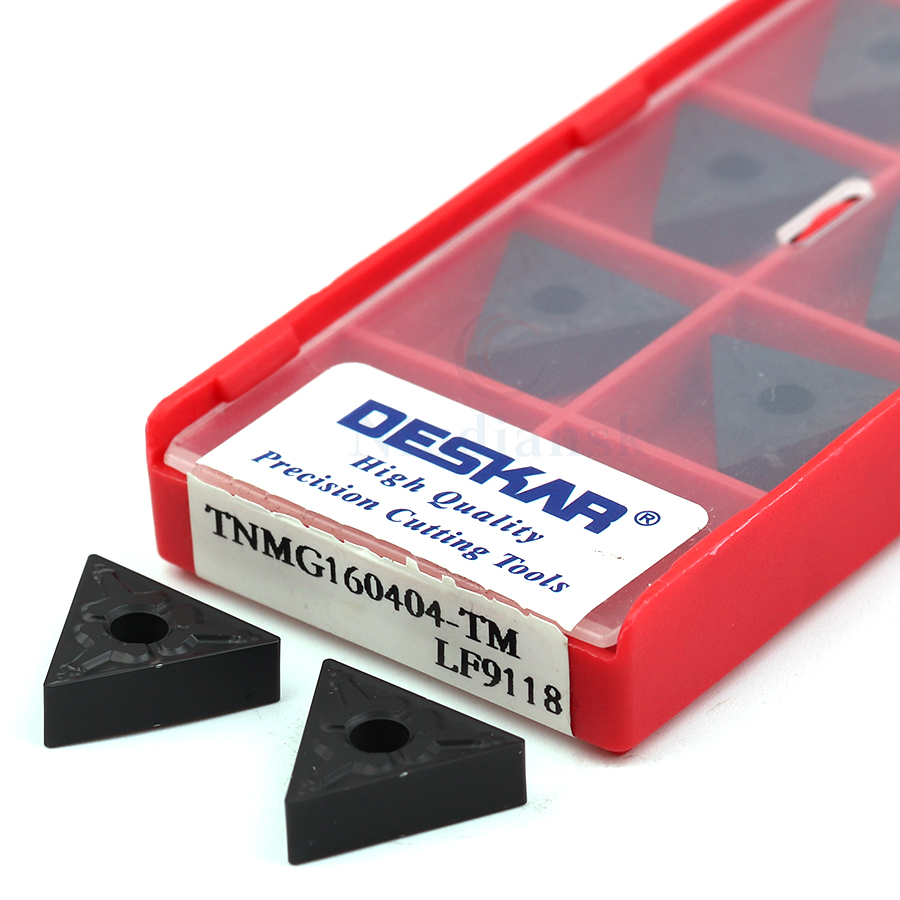 Фото 2: TNMG 160404 TM LF9118 пластина для точения DESKAR