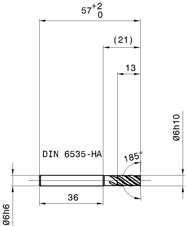 Фото 2: 3629 6.000 фреза