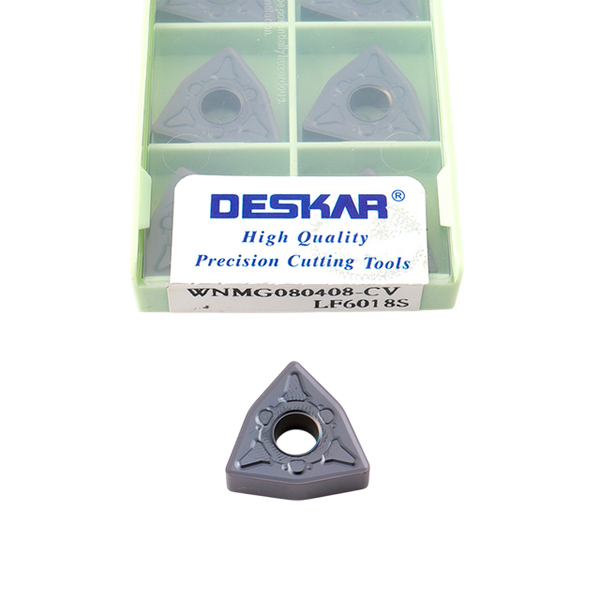 Фото 3: WNMG 080408 CV LF6018S пластина для точения DESKAR