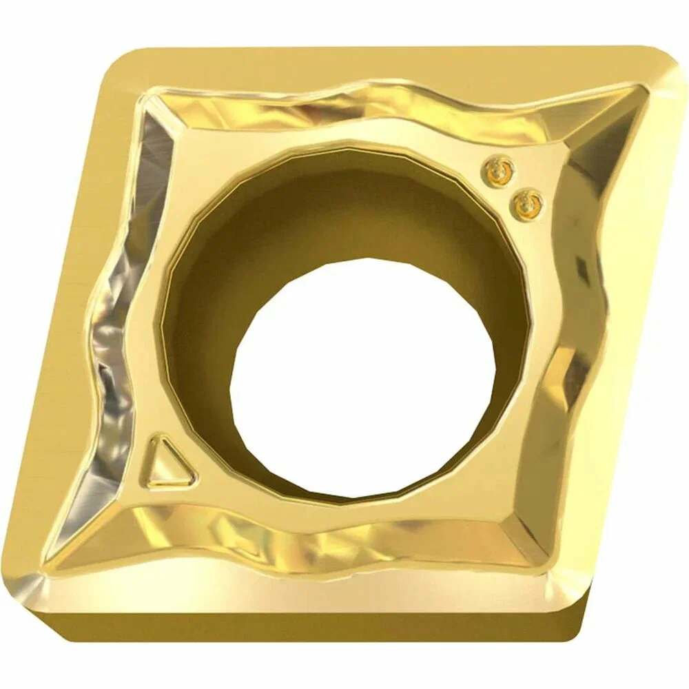 CCMT 120404 PF YG3115 пластина для точения - фотография 1 Фото 1: CCMT 120404 PF YG3115 пластина для точения