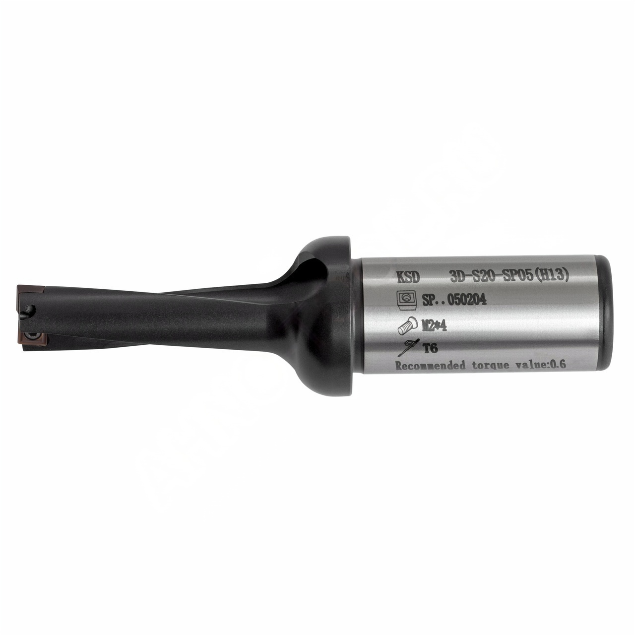 15.5мм KSD155-3D-S20-SP05(H13) cверло корпусное (z) - фотография 1 Фото 1: 15.5мм KSD155-3D-S20-SP05(H13) cверло корпусное (z)