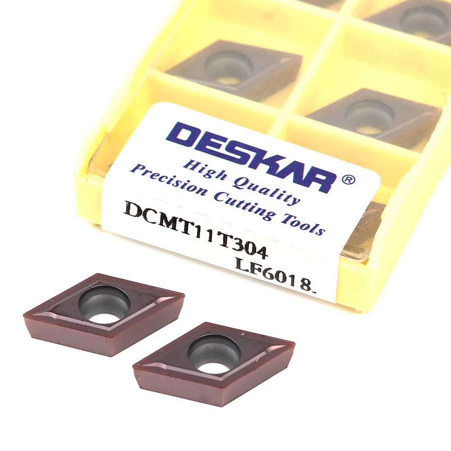Фото 7: DCMT 11T308 LF6018 пластина для точения DESKAR