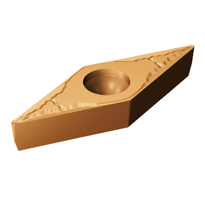 VBMT 160412 MM 1115 пластина для точения - фотография 1 Фото 1: VBMT 160412 MM 1115 пластина для точения