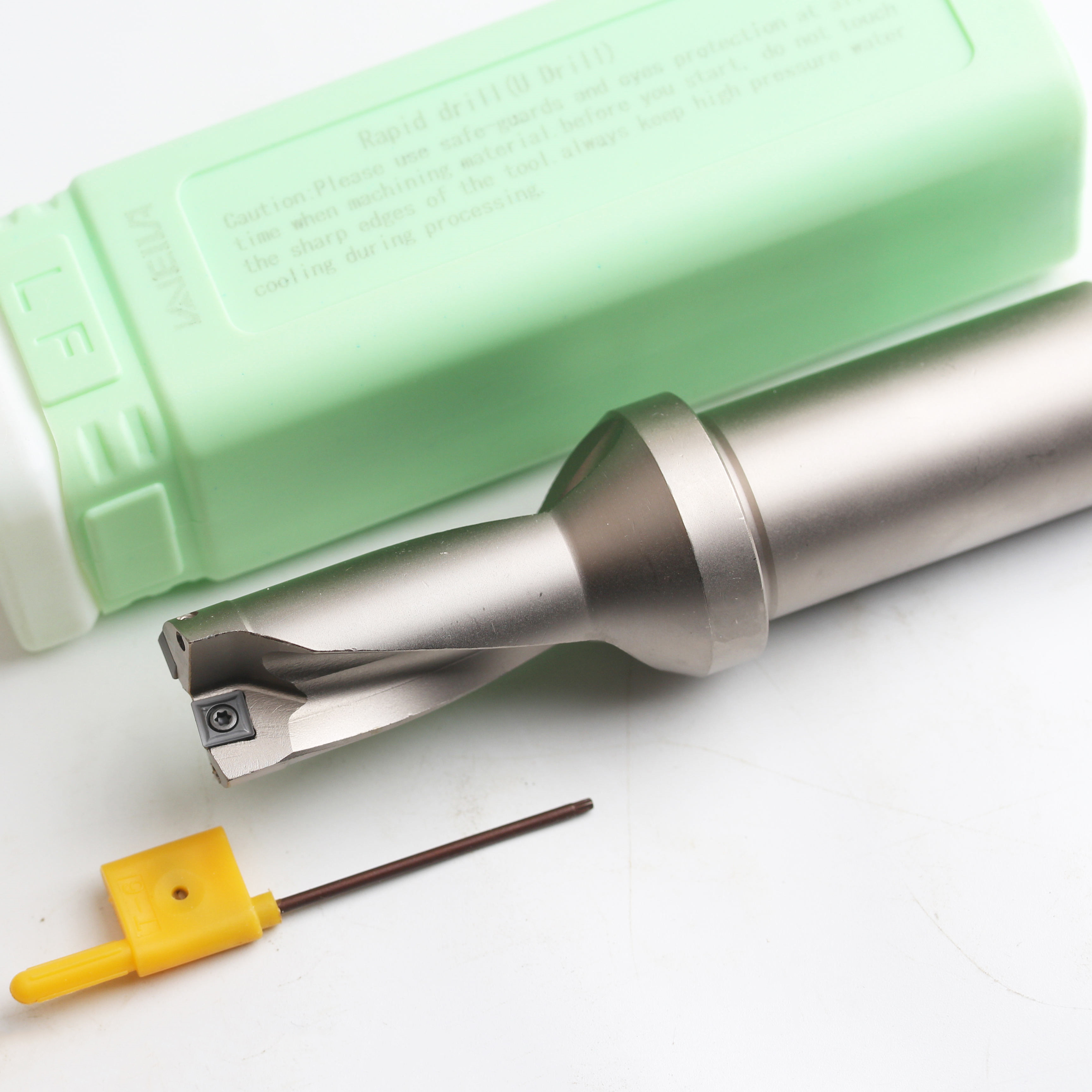 Фото 2: C32-3D35-109SP11 корпусное сверло под пластину Weila (DESKAR)