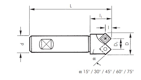 Фото 2: 49.100.1540 CT PLAN фреза