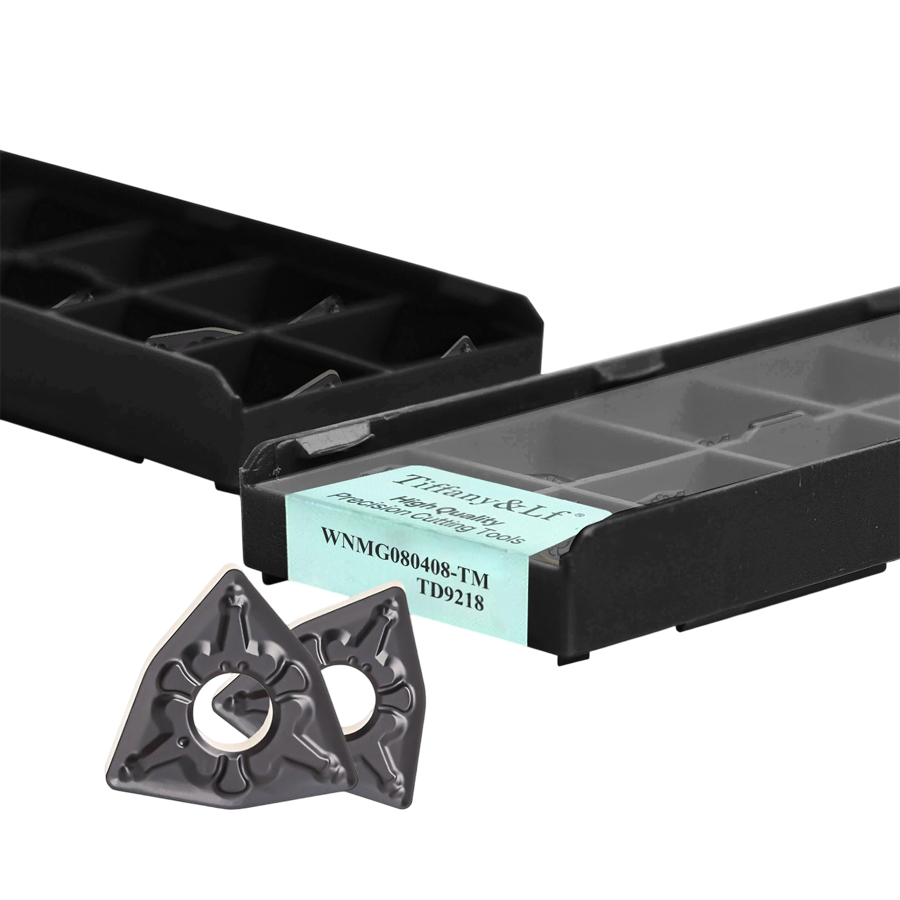 Фото 2: WNMG 080408 TM TD9218 пластина для точения DESKAR