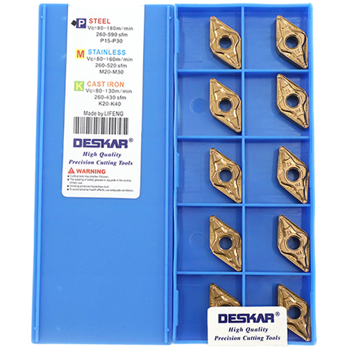 Фото 3: DNMG 150612 PM LF9018 пластина для точения DESKAR