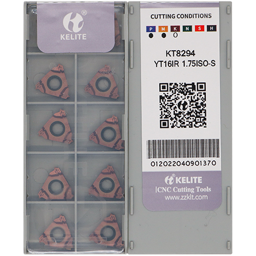 Фото 2: YT16IR 1.75ISO S KT8294 пластина резьбовая Kelite