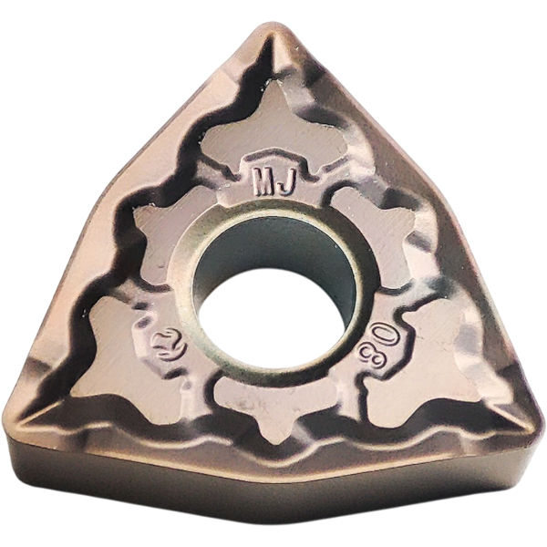 WNMG 080408 MJ KT8204 пластина для точения Kelite - фотография 1 Фото 1: WNMG 080408 MJ KT8204 пластина для точения Kelite