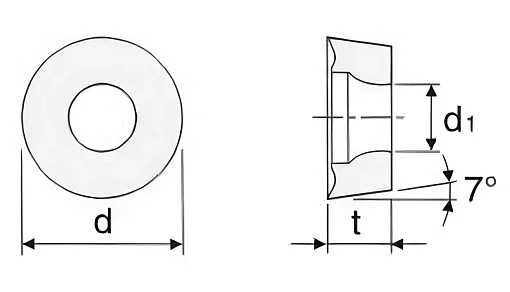 Фото 2: RCMX 1606M0 LP2002 пластина токарная