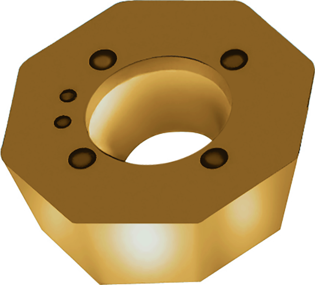 ODMW 060508T A27 WKP25S пластина для фрез - фотография 1 Фото 1: ODMW 060508T A27 WKP25S пластина для фрез