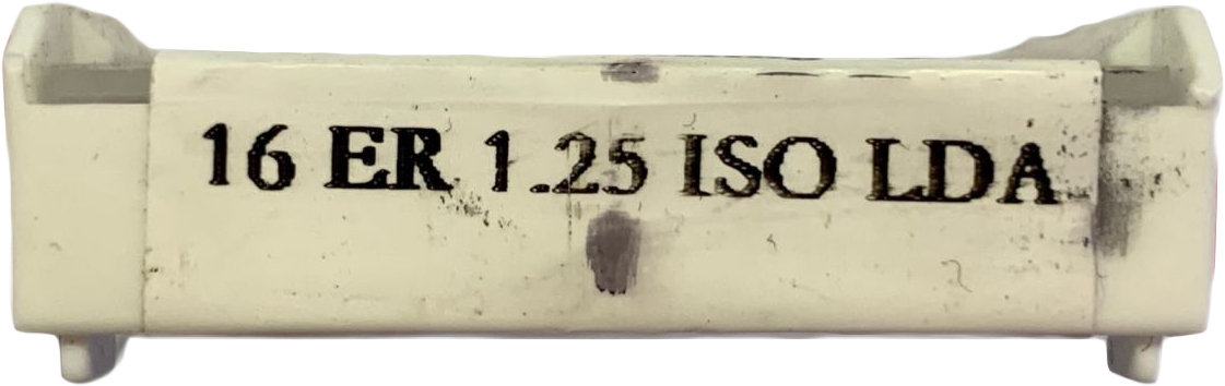 Фото 6: 16ER 1.25 ISO LDA пластина резьбовая DESKAR