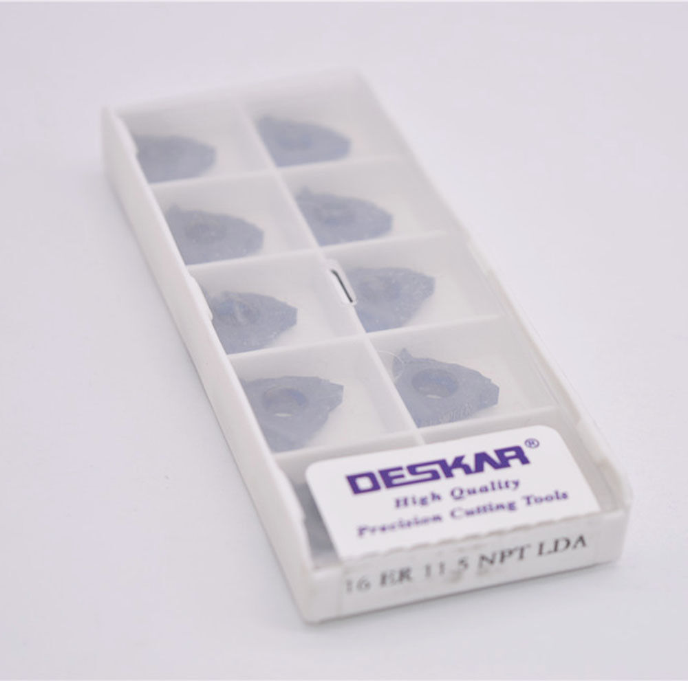 Фото 3: 16ER 11.5NPT LDA пластина резьбовая DESKAR