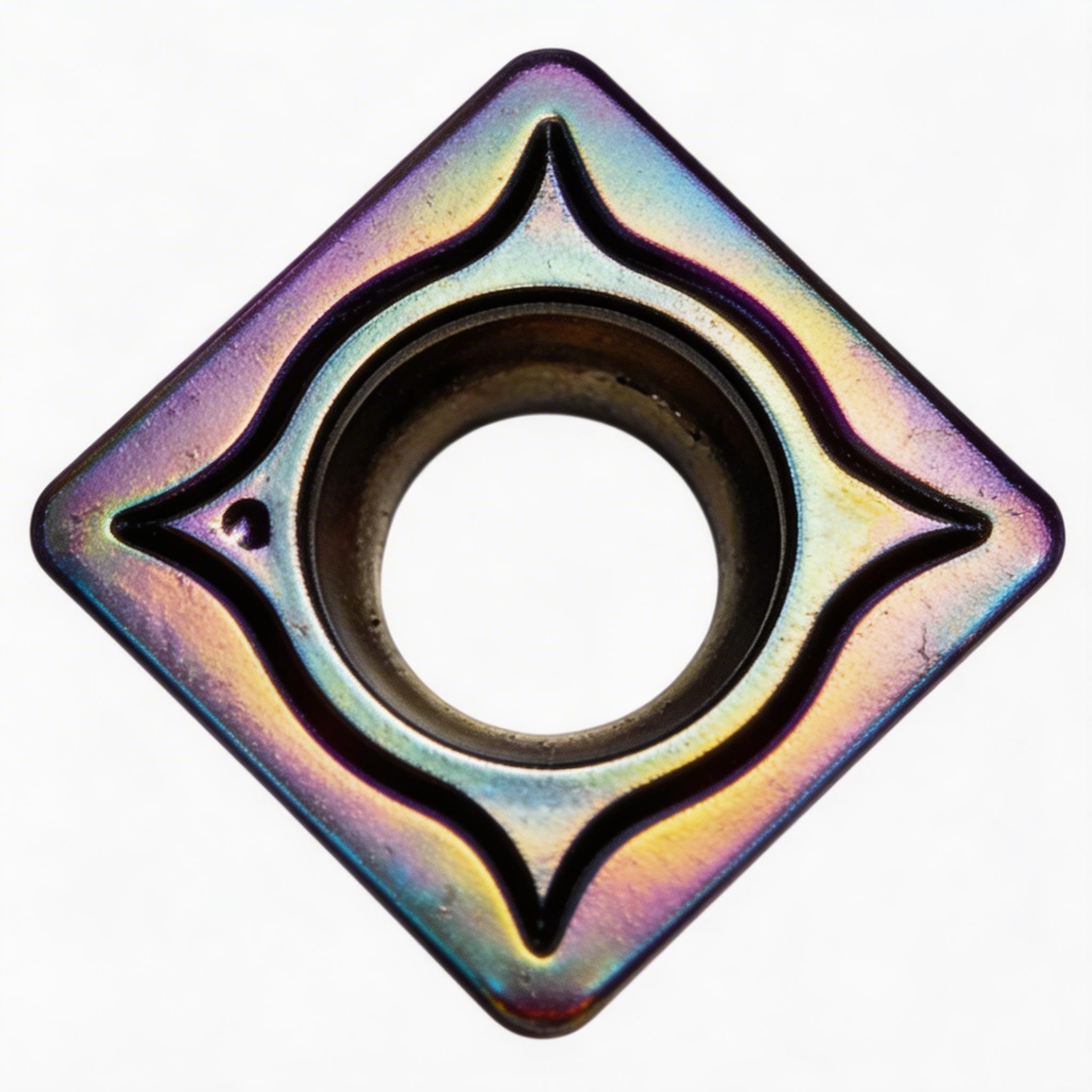 SCMT 09T308 NN KT6119 пластина для точения Kelite - фотография 1 Фото 1: SCMT 09T308 NN KT6119 пластина для точения Kelite