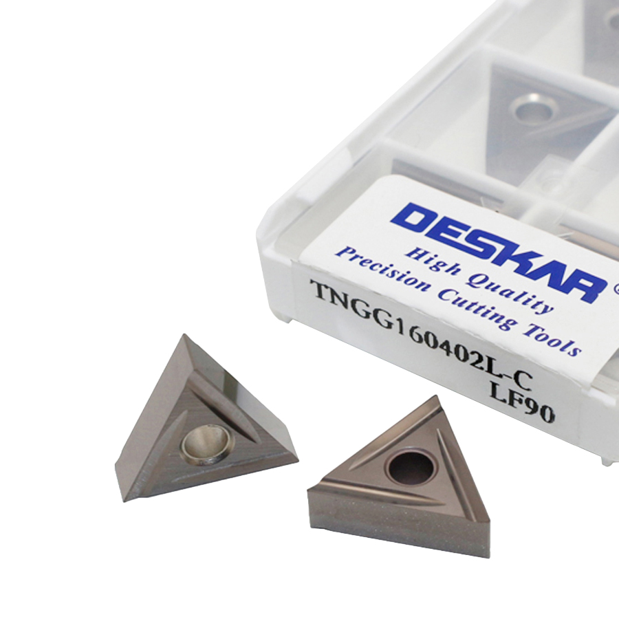 Фото 2: TNMG 160402 L C LF90 пластина для точения DESKAR