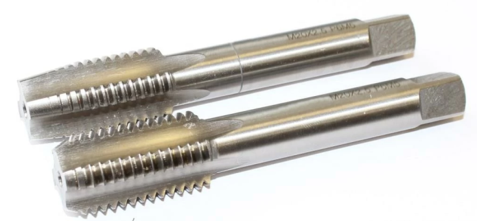 М1,6х0,35 набор метчиков ручных 2шт - фотография 1 Фото 1: М1,6х0,35 набор метчиков ручных 2шт