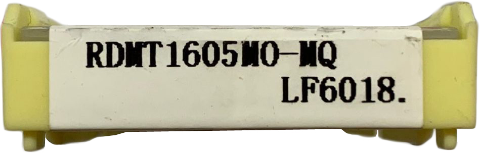 Фото 6: RDMT1605MO MQ LF 6018 пластина для фрез DESKAR