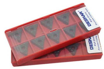 Фото 2: TNMG 160408 TM LF9118 пластина для точения DESKAR